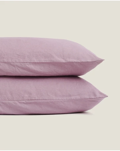Carlotta + Gee - 100% Linen Pillowcase Set