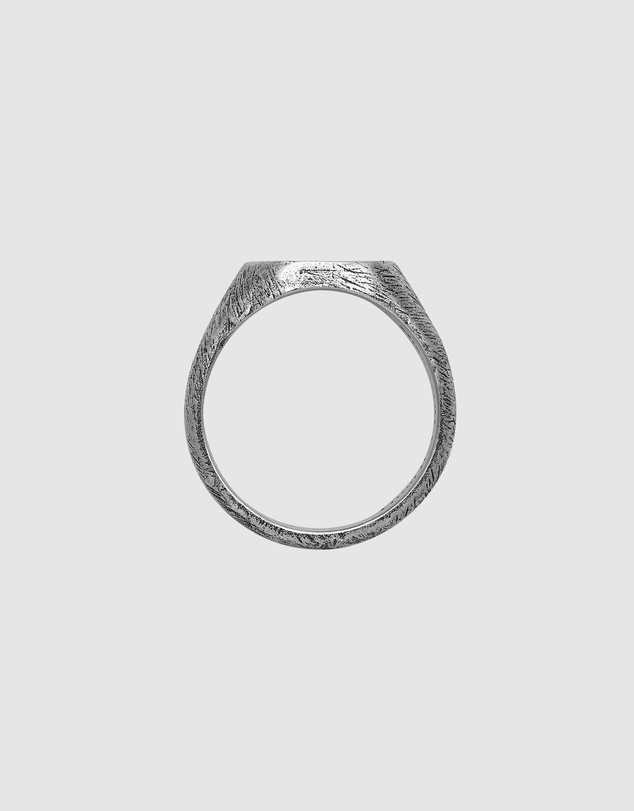 Haze & Glory - ICONIC EXCLUSIVE - Thunder Lightning Ring in Oxidised 925 Silver