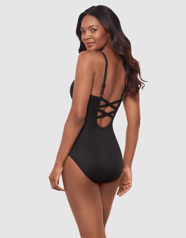 Miraclesuit Swimwear  - Rock Solid Captivate Underwired Shaping Swimsuit