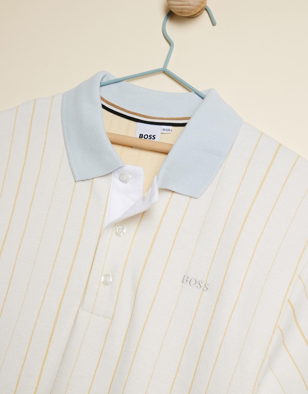 BOSS - Short Sleeve Polo - Kids-Teens