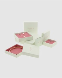 Ted Baker - PETIIES: Painted Flower Pendant Necklace