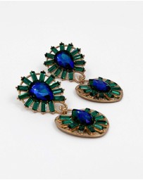 FORD MILLINERY - Amour Earrings