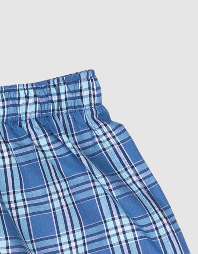 Mitch Dowd - Classic Mixed Yarn Dyed Boxer Shorts 3 Pack