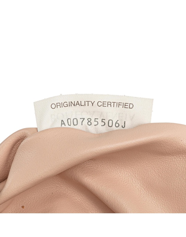 Pre-Loved by Azura Reborn - Pre-Loved bottega veneta Small Nappa Intrecciato Hobo with Removable Pouch