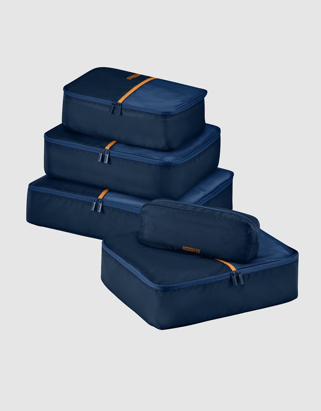 American Tourister - Travel Accessories Lightweight Packing Cubes (Set Of 5)