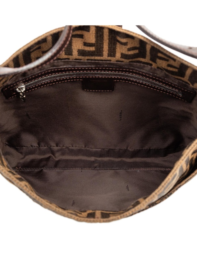 Pre-Loved by Azura Reborn - Pre-Loved Zucca Canvas Shoulder Bag