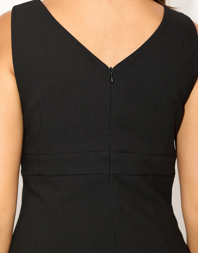 Dazie - Oasis Plunge Mini Dress