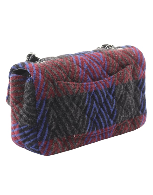 Pre-Loved by Azura Reborn - Pre-Loved Mini Rectangular Classic Tweed Single Flap