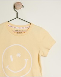 PLAY etc - Smiley Tee - Kids-Teens