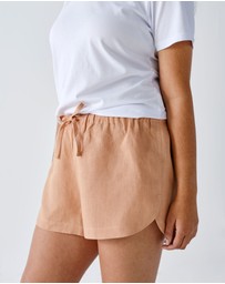 Linen House - Nimes Pure Linen Shorts