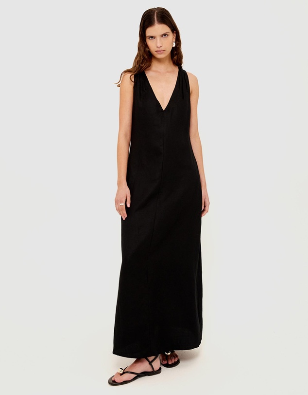 Staple the Label - Sabine Cross Back Maxi Dress