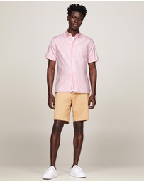 Tommy Hilfiger - Flex Poplin Short Sleeve Shirt