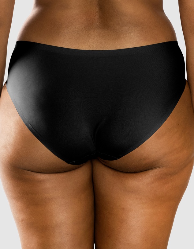 Parfait - 3 Pack Seamless Low-Rise Hipster Brief