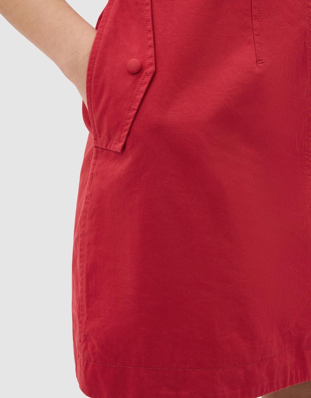 Oroton - Stitch Detail Mini Dress