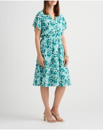 David Lawrence - Aurinda Viscose Dress