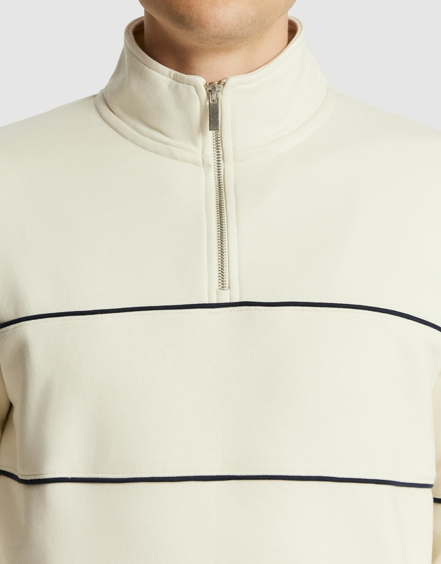 yd. - Battersea 1/4 Zip Sweatshirt