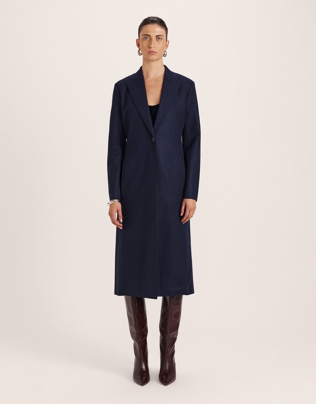 SABA - Karla Wool Long Coat