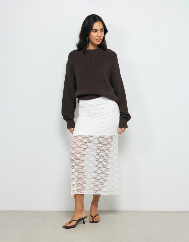 AERE - Ari Lace Skirt