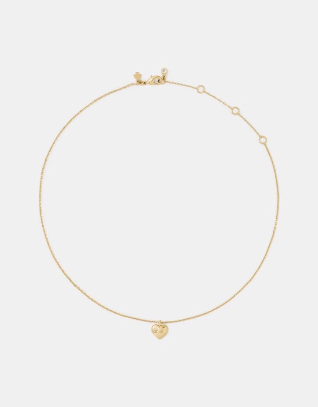Kate Spade - Heart Spade Pendant