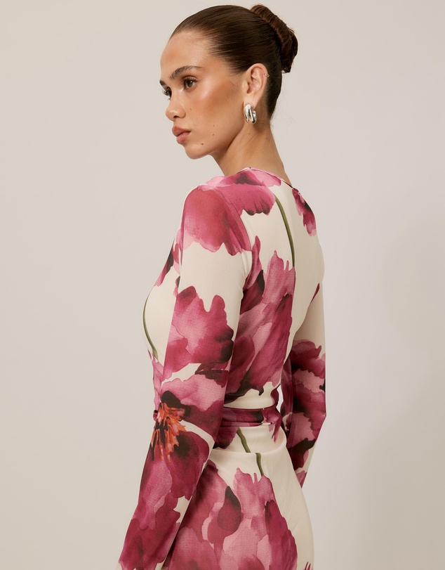 Tussah - Eloise Printed Midi Dress
