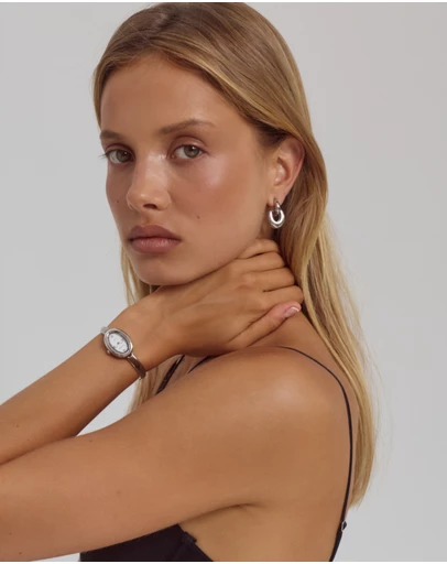CENDRE - Kate Watch White Silver