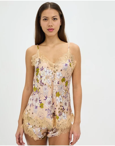 Sainted Sisters - Scarlett Silk Camisole