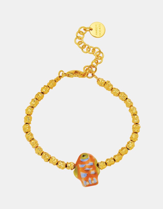 Amber Sceats - Azurefin Bracelet in Orange