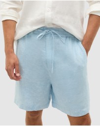 Seed Heritage - Linen Pullon Short