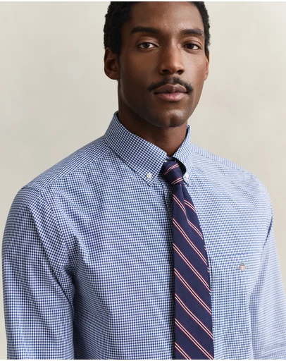 Gant - Classic Poplin Gingham Shirt