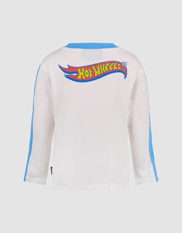 Rock Your Kid - Hot Wheels Long Sleeve Tee - Kids-Teens
