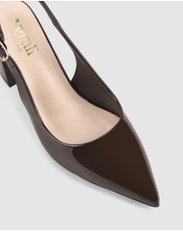 Verali - Elio Slingback Block Heels