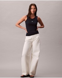 Calvin Klein Jeans - Modal Stretch Rib Tank Top