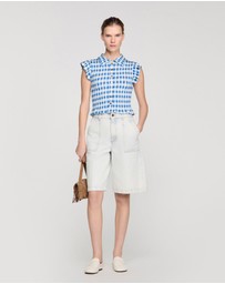 Sandro - Cerise Tee Shirt