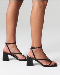 Verali - Status Block Heel Sandals