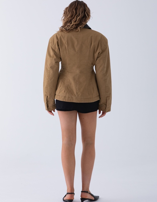 Style Addict - Hayden Canvas Jacket