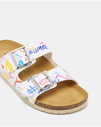 BioNatura - Licata Leather Sandals