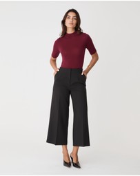 Forcast - Ellen Wool Short Sleeve Knit
