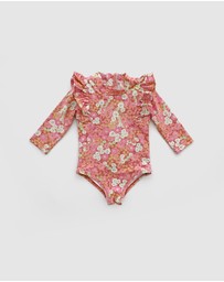 WITH LOVE FOR KIDS - Shimmy Long Sleeve Swimmers - Babies - Kids