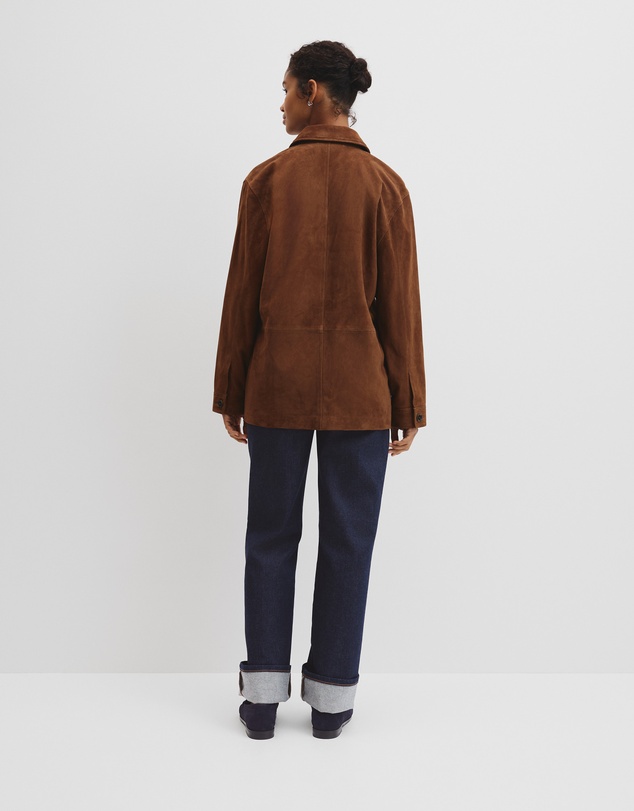 Country Road - Suede Jacket