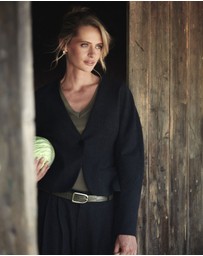 Forcast - Pippa Rounded Shoulder Blazer