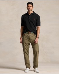 Polo Ralph Lauren - ICONIC EXCLUSIVE - Big & Tall Iconic Mesh Polo Shirt