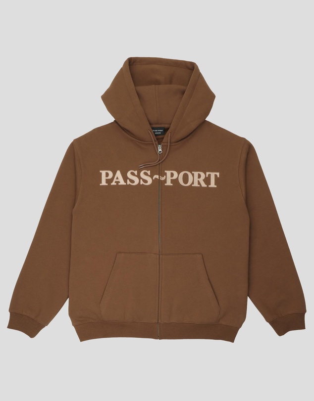 PASS~PORT - Official Zip Hood