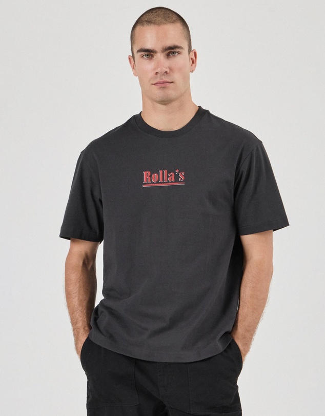 Rolla's - Centre Logo Tee