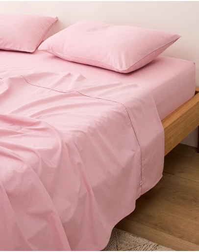 Sheet Society - Leo Washed Cotton Full Sheet Set