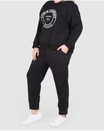Love Your Wardrobe - Jessie Washer Jogger