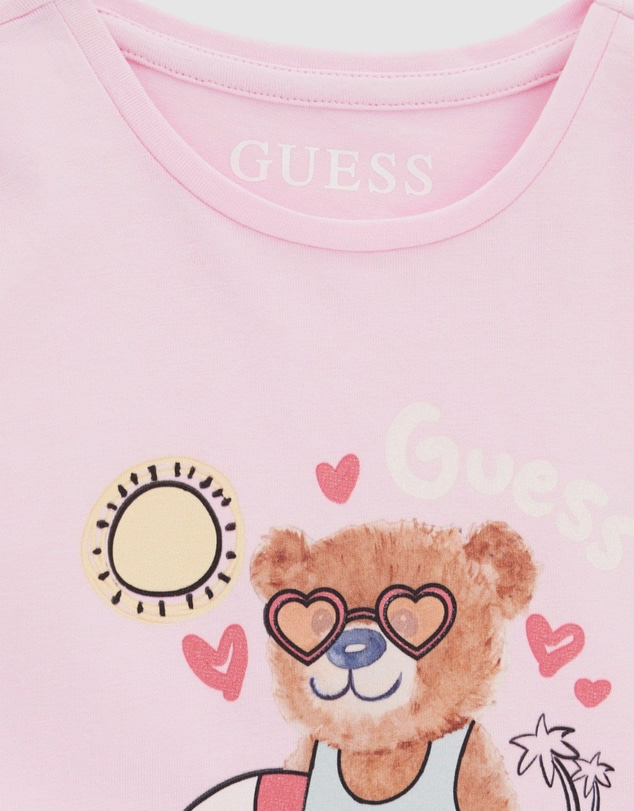 GUESS - Batwing Short Sleeve T-Shirt