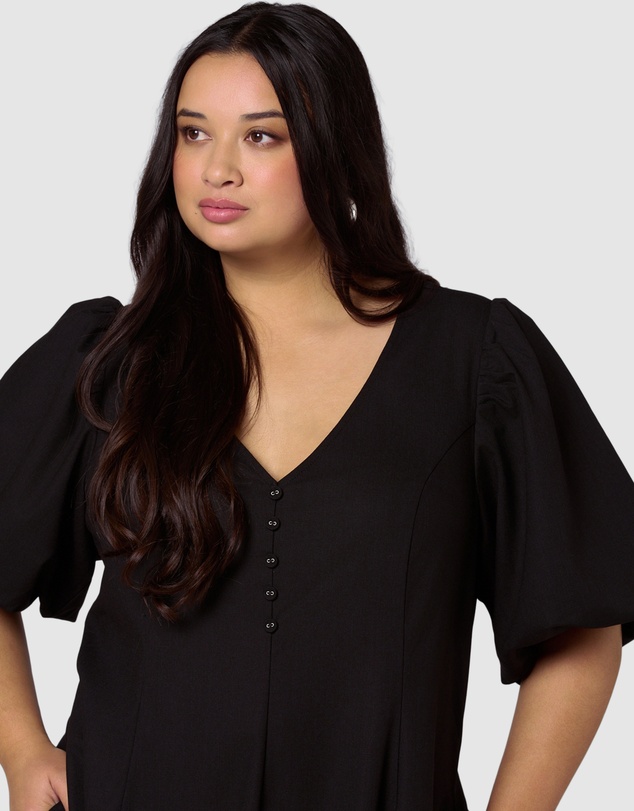 Pink Dusk by Curve Project - Ignition Midi Dress
