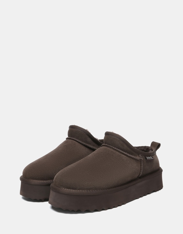 EVERAU - Australian Shepherd Ugg Nano Classic Platform Cow Suede Upper UGG Boots