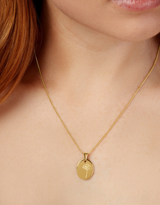 Pastiche - April Birth Flower Necklace