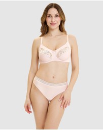 Sans Complexe - Coton d'Arum Wirefree Organic Cotton Bra